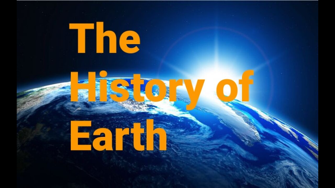 The History of Earth [ Information about Earth]