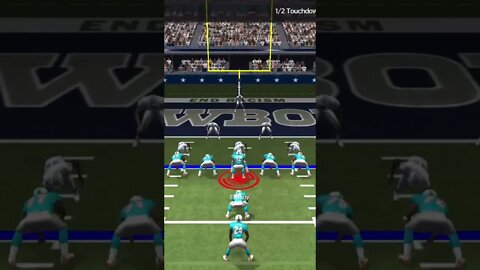 Saints FB Alexander Armah Jr. Touchdown Gameplay - Madden NFL 22 Mobile Football