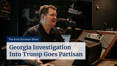 Georgia Investigation into Trump Goes Partisan