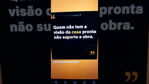 Tenha visão