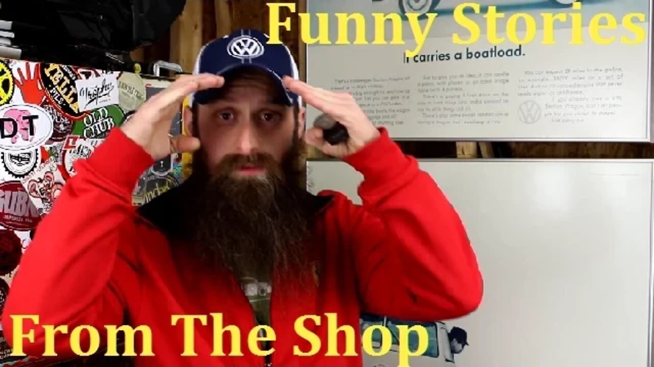 Funny Stories From The Shop, Podcast Episode 24