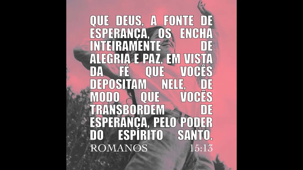 ABUNDANDO EM ESPERANÇA. #versiculododia #diogorufati #reflexão #metanoia #palavra #jesus #vida #oi