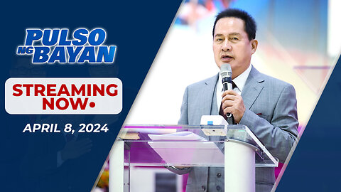 Pulso ng Bayan kasama sina Atty. Harry Roque, Admar Vilando at MJ Mondejar | April 8, 2024
