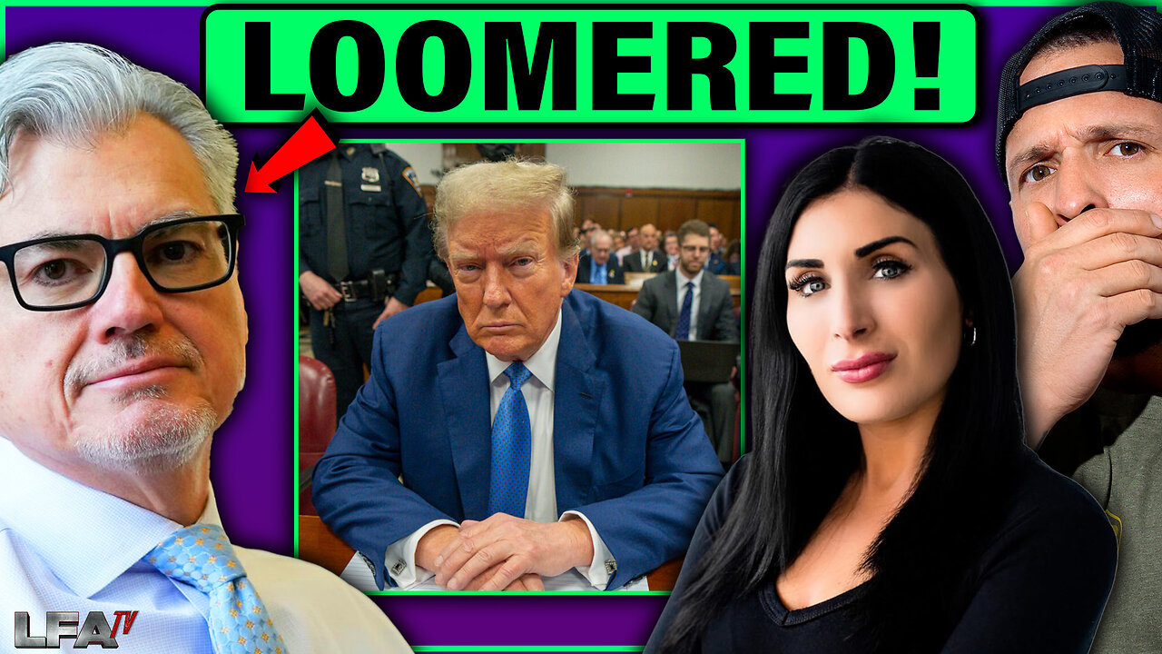 LAURA LOOMER DROPS A NUKE ON JUDGE MERCHAN DAUGHTER'S MONEY LAUNDERING OPERATION! | MATTA OF FACT 5.30.24 2pm EST