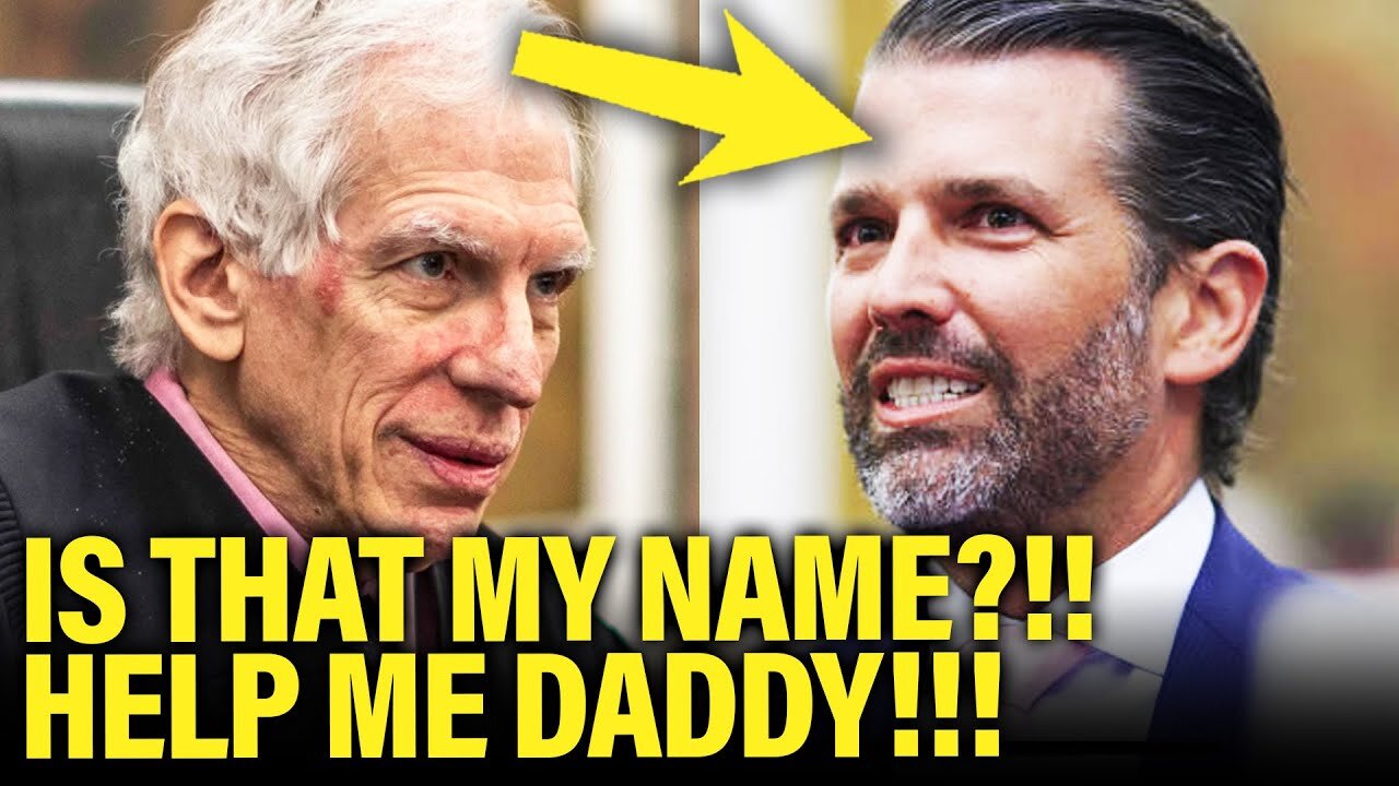 CORNERED Don Jr.Makes TOTAL FOOL of Himself During Testimony
