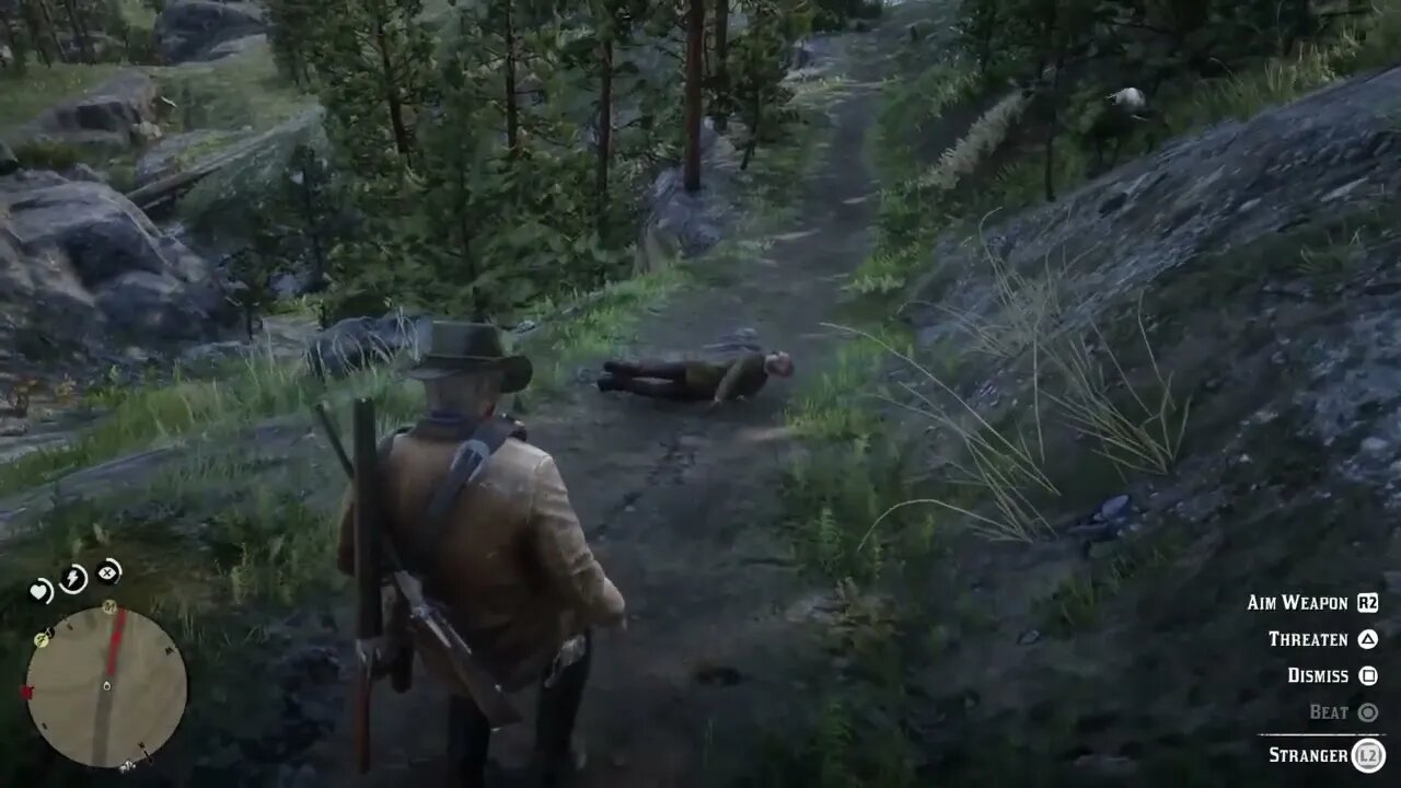 Red Dead Redemption 2 - It Really Didn't Like Him