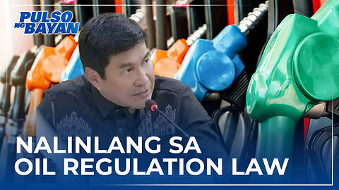 Pilipinas, nalinlang sa Oil Regulation Law
