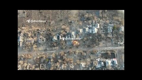 Maryinka - DPR Artillery Strikes