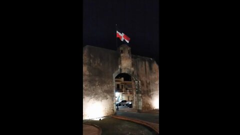 First Night in Colonial Zone, Santo Domingo, Dominican Republic