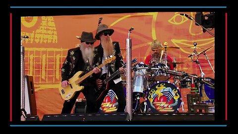 > ZZ Top • Jesus Just Left Chicago • at Crossroads Guitar Festival - (2010)