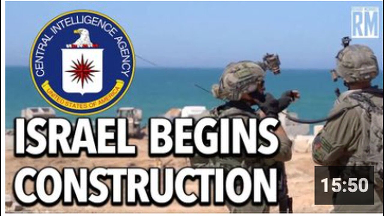 US Sends 1000 Troops and CIA-Linked Company to Gaza