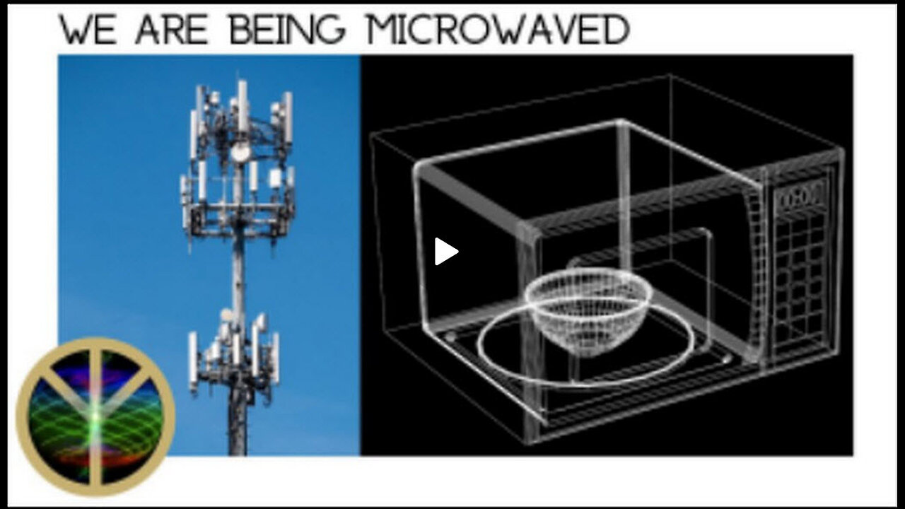 You Are NOT Sick! You Are Being Poisoned With Microwave Radiation & Forever Chemicals