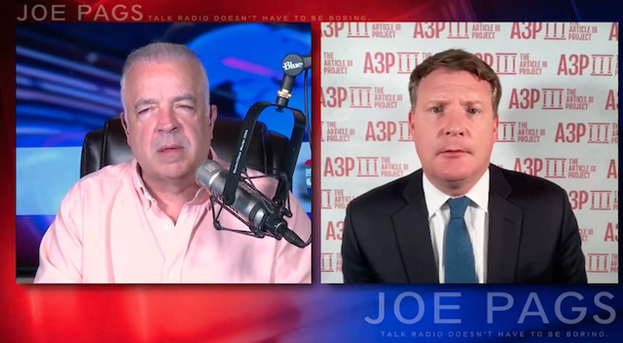 Mike Davis Joined Joe Pags To Discuss How Democrats Are Attempting To Destroy The Supreme Court