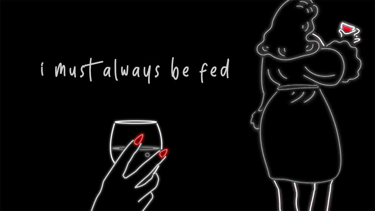 Always hungry with a red finger | Riddles
