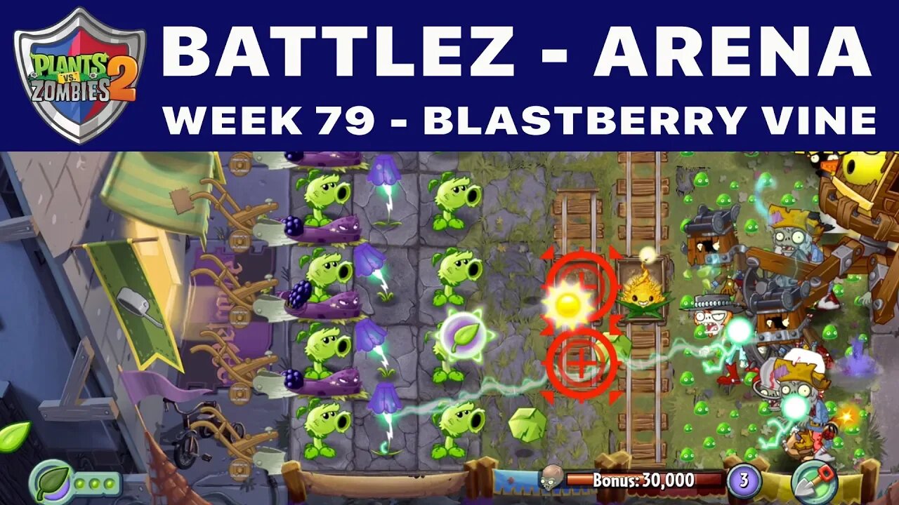 PvZ 2 - Battlez - Arena - Week 79 - Battle 2