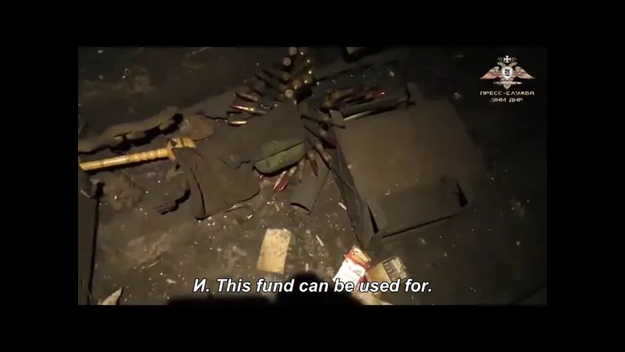 Azov Base Abandoned In The Port Of Mariupol: The Retreating Nazis Burned Everything That Could Be!