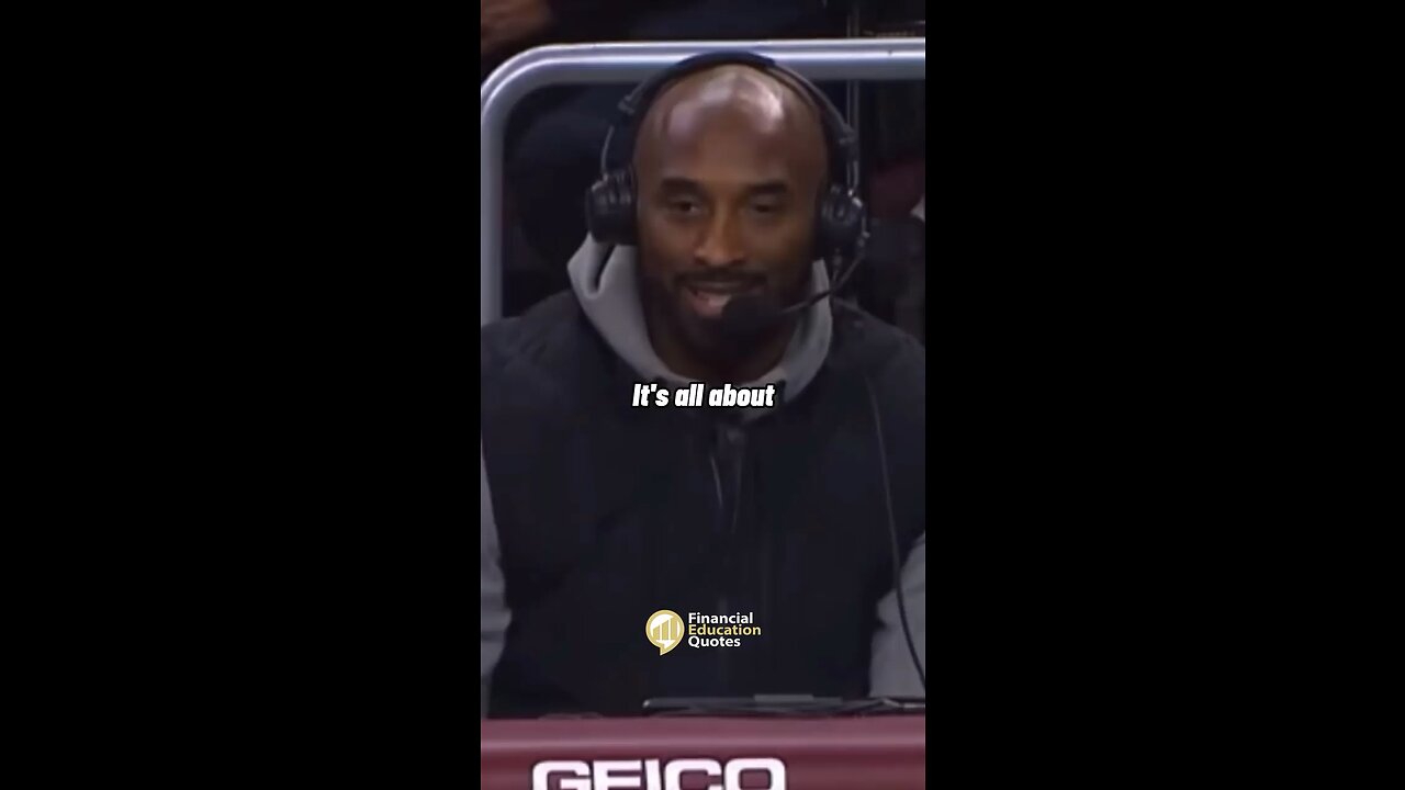 Focus - Kobe Bryant