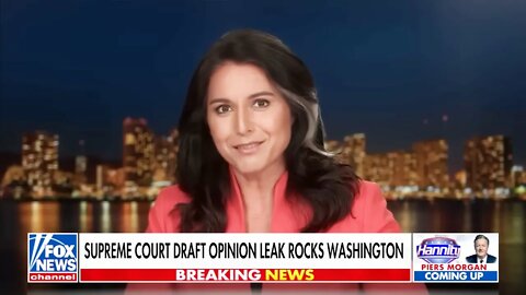 Tulsi Wants the Leaker "Prosecuted" (There's No Crime)