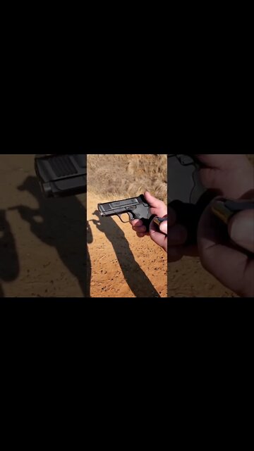 NEW S&W CSX First Shots! #shorts #youtubeshorts