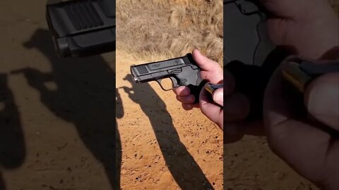 NEW S&W CSX First Shots! #shorts #youtubeshorts
