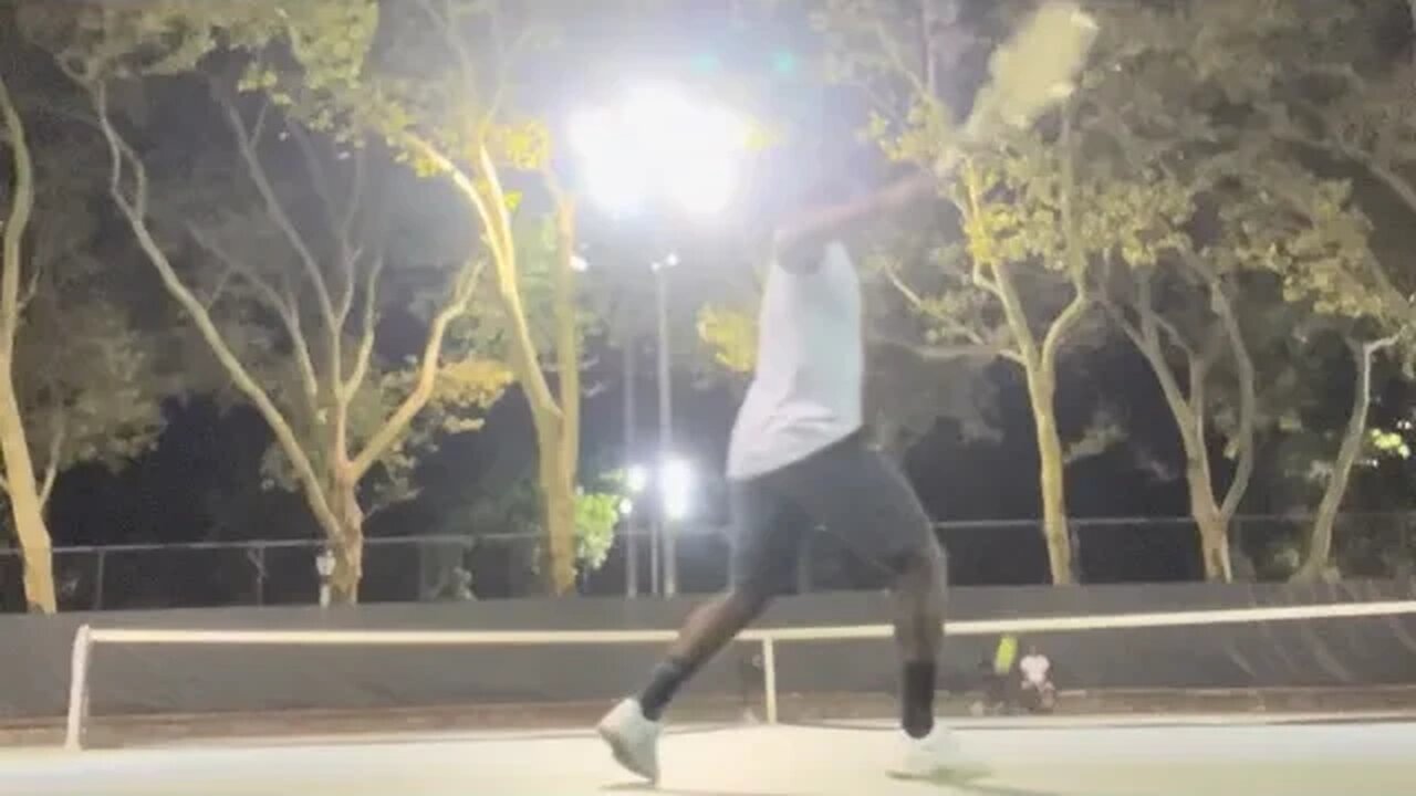 Why you should start playing tennis and never quit. Brooklyn New York