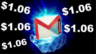 Receba $1,06 Por E mail que você abre!! (Sem Limites) Ganhar Dinheiro Online Rápido