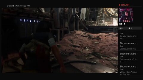 Marvel Avengers Livestream 1