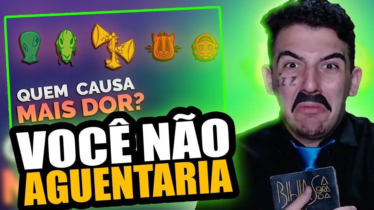 ESCALA DE DOR das Criaturas de TREVOR HENDERSON |VIRAL QUEST ( REACT )