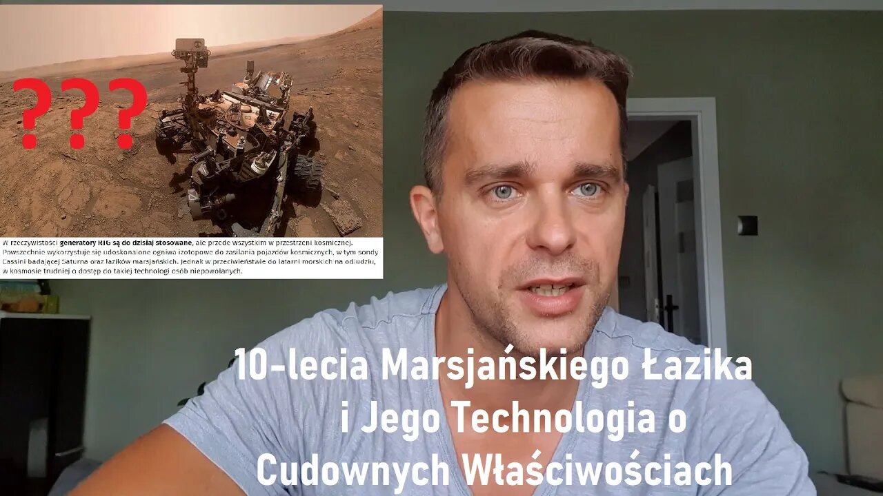 10-lecia Marsjańskiego Łazika i Jego Technologia o Cudownych Właściwościach