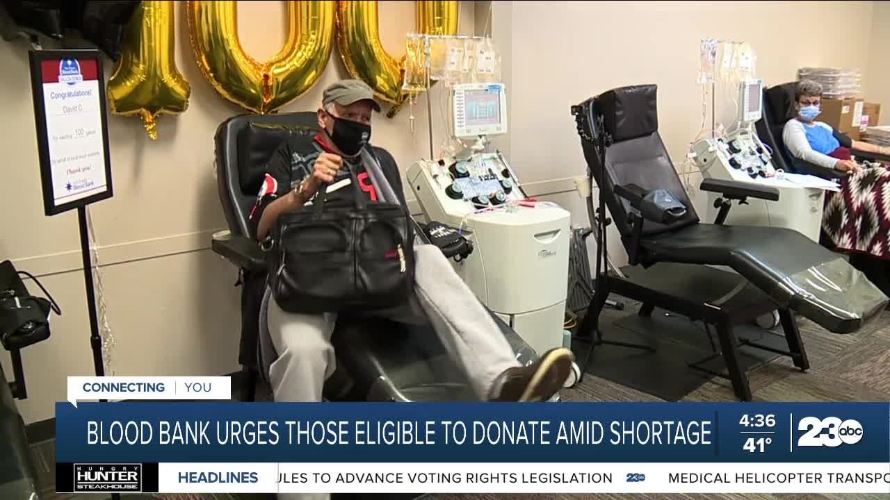 San Diego man reaches blood donation milestone