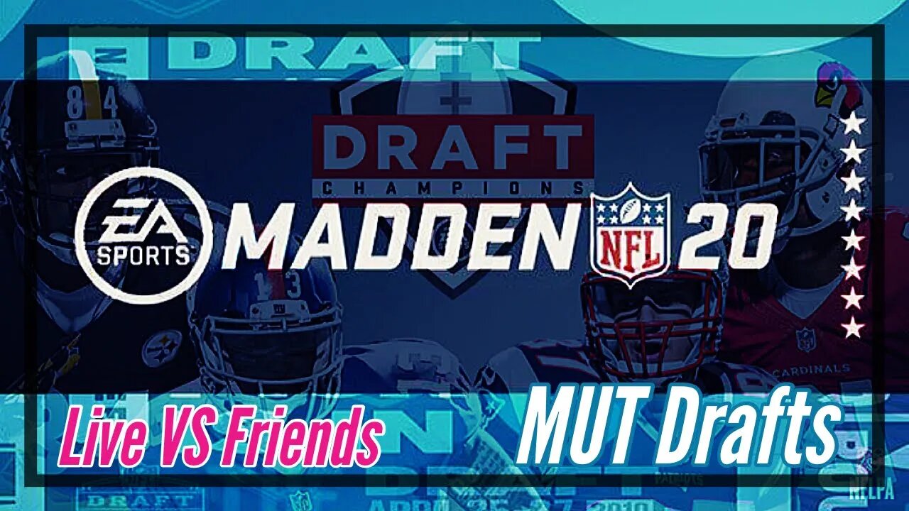 Madden 20 MUT Draft Champions Live - VS Friends