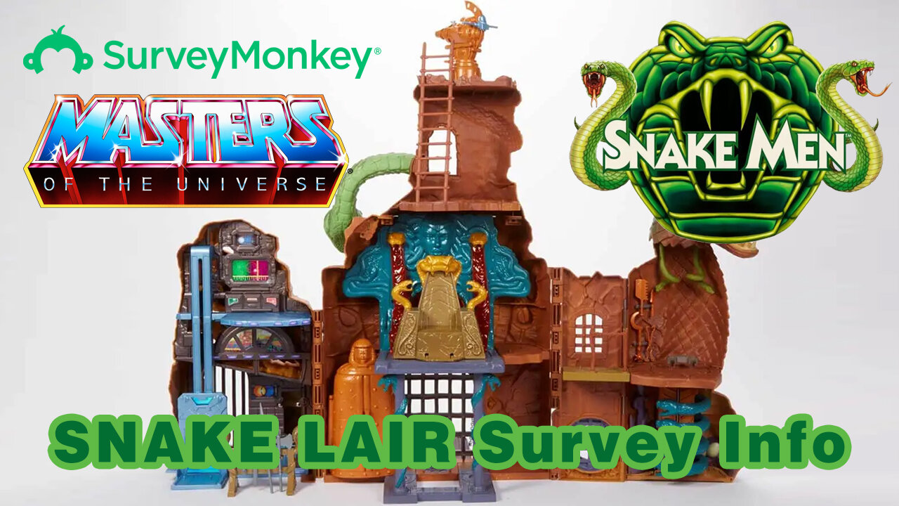 Snake Lair Survey Info for the Upcoming Crowdfunding Campaign