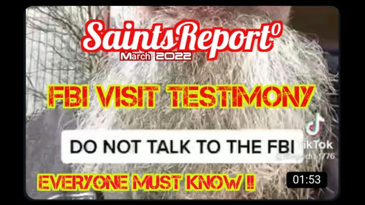 V980. How to Prevent FBI from compelling testimony out of you!