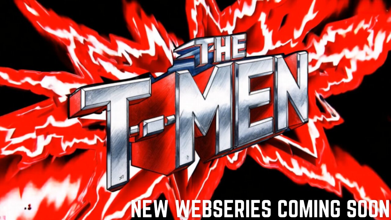 THE T-MEN Intro | Comic Book Political Parody AI Generated Series