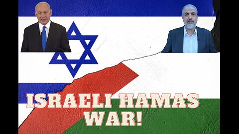 Israel Palestine war!