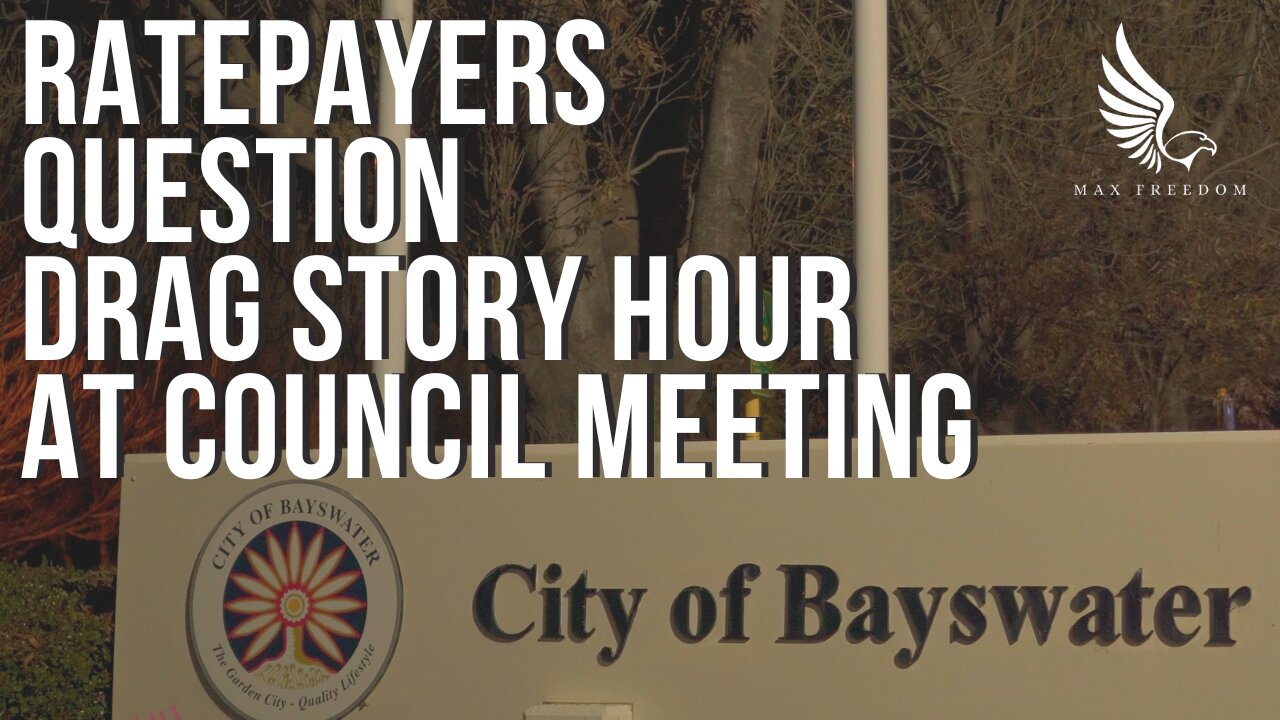 RATEPAYERS QUESTION DRAG STORY HOUR AT COUNCIL MEETING