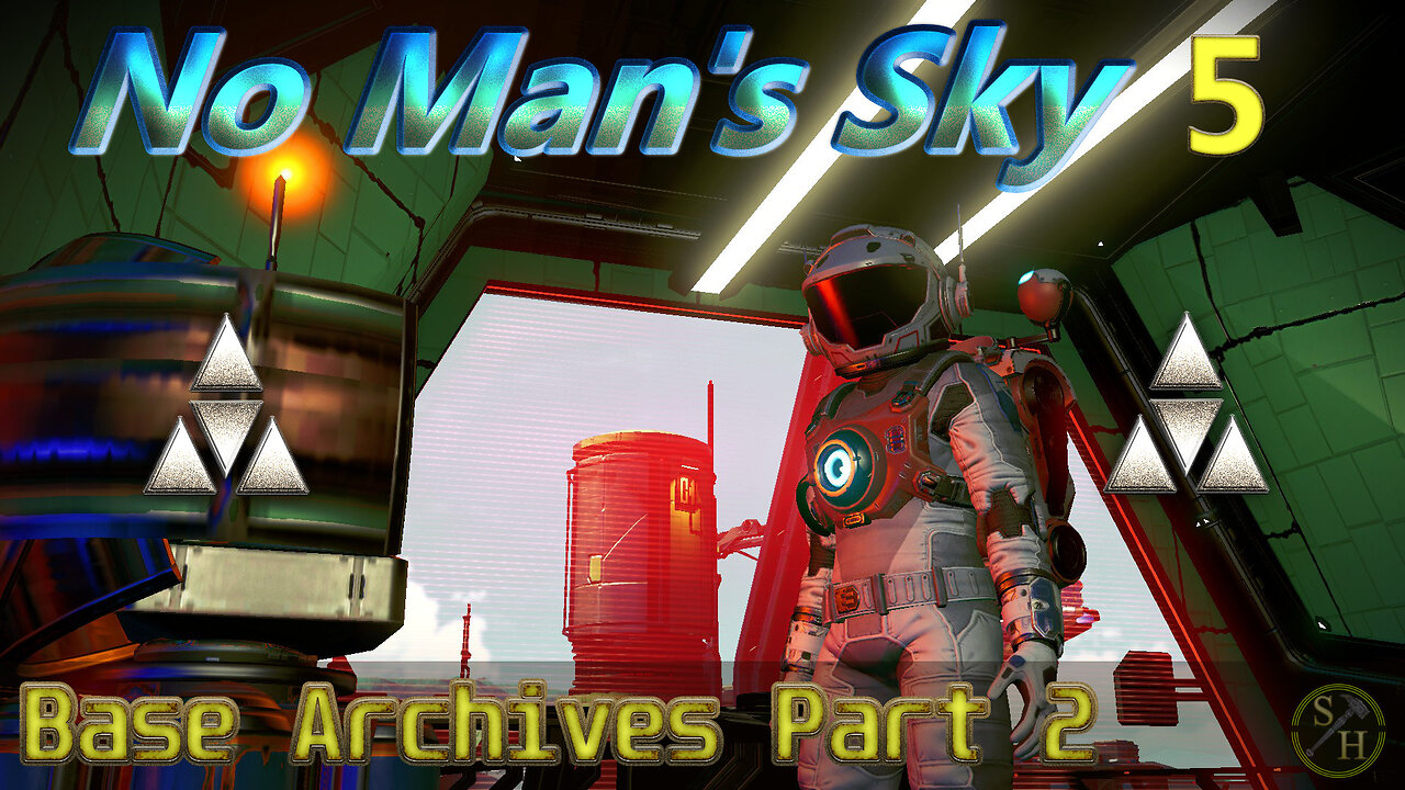 NMS Fractal EP5 - Base Archives Part 2 Archives Complete