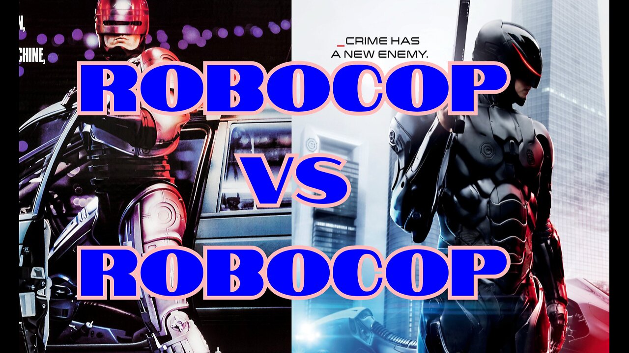 Robocop 1987 vs Robocop 2014. Is the original a better film?