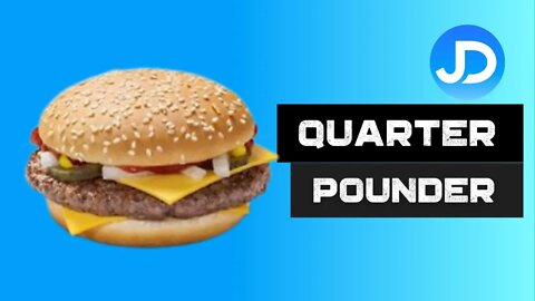 McDonalds Quarter Pounder with Cheese review