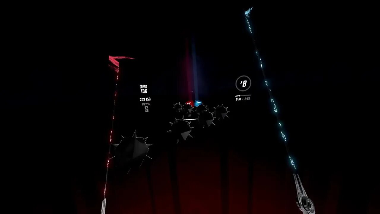 beat saber because i just ate a whole panera pizza | !bsr on maybe