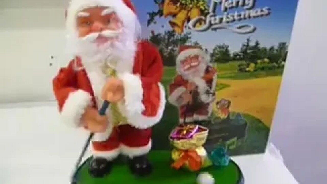 Chinafake Golf Santa