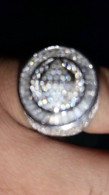 Brought myself a new Pinky ring.. What do you think