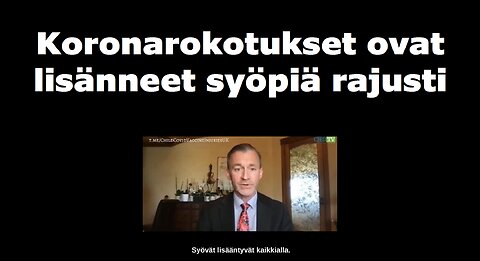 Koronarokotukset ovat lisänneet syöpiä rajusti