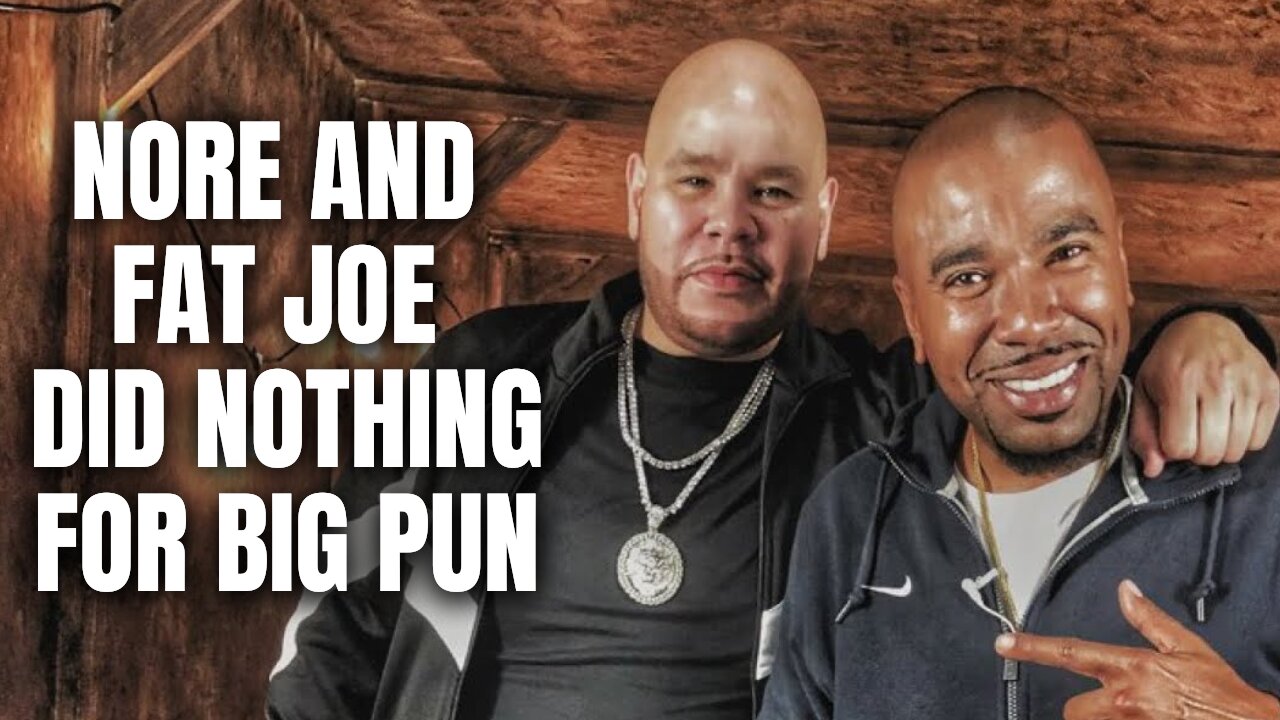 "NORE and Fat Joe Did Nothing For Big Pun" [Cuban Link Part 4]