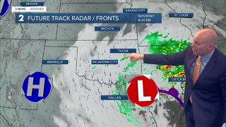 Rain Chances For Some Today and Saturday