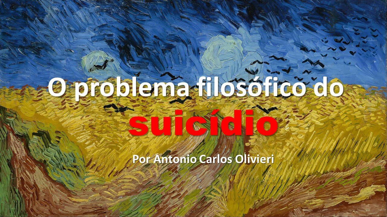 O problema filosófico do suicídio