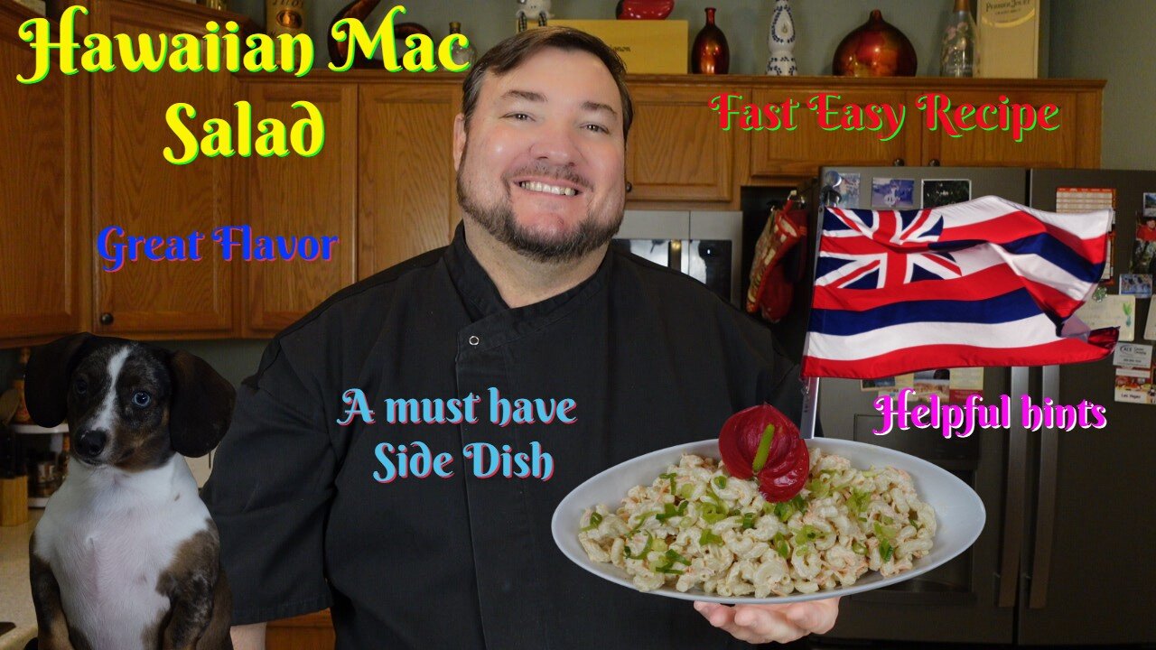 Hawaiian Mac Salad