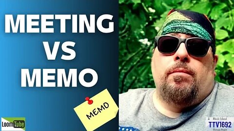 MEETING VS MEMO - 081022 TTV1692