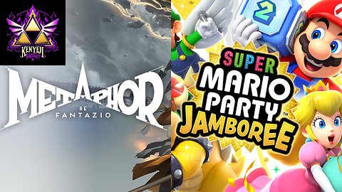 Metaphor: Refantazio #10 & Mario Party Jamboree #4 (DK_Mach22)