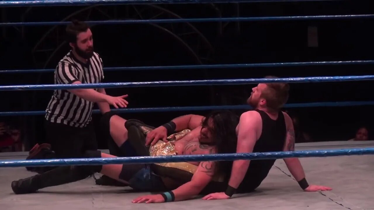 Premier Pro Wrestling - 402 second round heavyweight tourney match Not Bad Chad vs Jose Acosta
